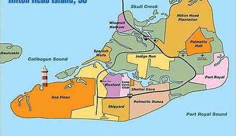 Hilton Head Island Plantation Maps Premier Island Properties