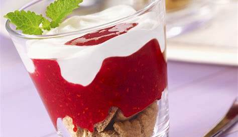Himbeer-Joghurt-Dessert – schnell & cremig lecker | Einfach Backen
