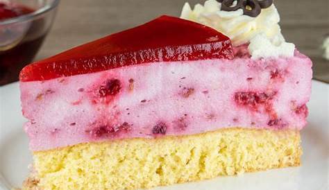 Himbeer-Quark-Torte Rezept | LECKER | Kuchen und torten rezepte