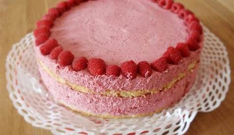 Himbeer-Mascarpone-Torte | Rezept | Kuchen und torten, Kuchen und