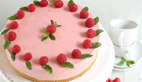 Himbeer - Joghurt - Torte 1 Raspberry Desserts Healthy, Raspberry