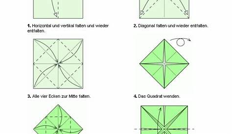 Basteln mit papier: Himmel und Hölle falten| DIY Bastelideen - YouTube