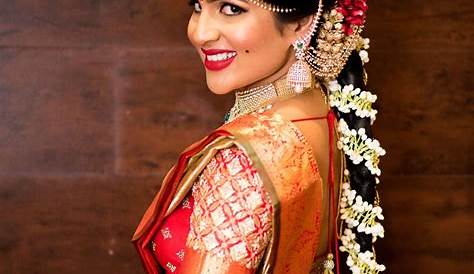Hindu Wedding Hairstyles 14 Bridal For The Modern Day Bride