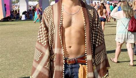 Hippie Festival Outfits Men