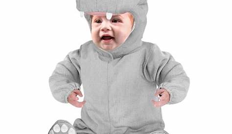 Hippo Christmas Baby Outfit