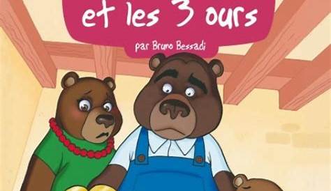 Boucle d'or et les 3 ours | French language lessons, Goldilocks