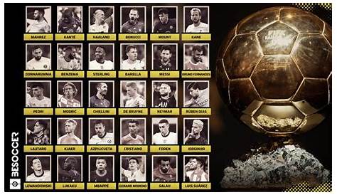 Palmarès Ballon D'or ALL depuis 1956 à 2015 HD - YouTube