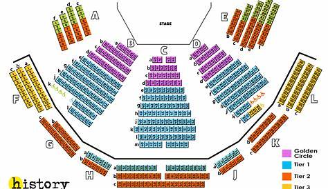 More Theatre Seating Plan Elcho Table