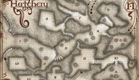 Hoard Of The Dragon Queen Map - Maping Resources
