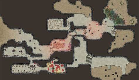 Hoard Of The Dragon Queen Map - Maping Resources