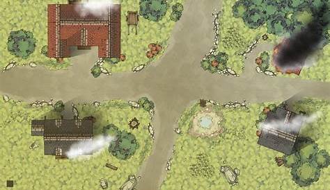 Fan Made Maps for Hoard of the Dragon Queen ~ DnD Online Collective