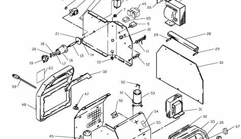 Section 10 − electrical diagrams Hobart Welding Products CHAMPION