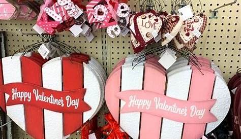 Hobby Lobby Valentines Decor Sale Valentine Ations On This Week!