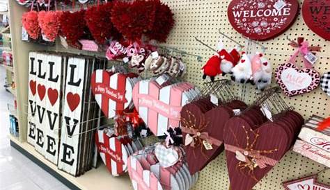 Hobby Lobby Valentines Tree Decorations Valentine's Day Decor Ideas Shop With Me