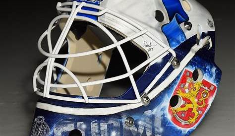 Custom hockey goalie helmet design. | Helmet design, Hall of fame