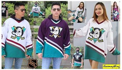 Hockey Jersey Outfit