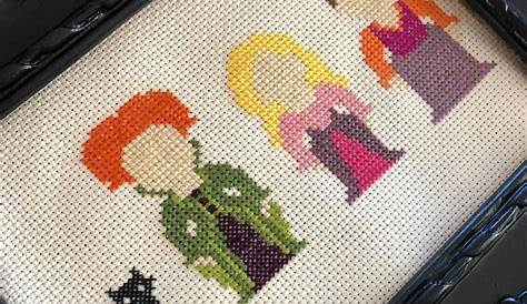 It's Just A Bunch of Hocus Pocus Cross Stitch Kit. Starter Etsy