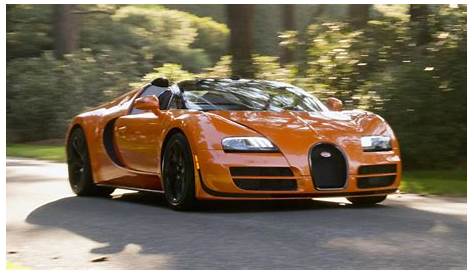 Bugatti Veyron - Gespot op Autoblog.nl