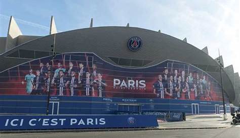 Paris: Paris Saint German - Parc des Princes Stadion-Tour | GetYourGuide