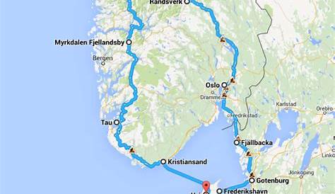 Op elektrisch avontuur naar Noorwegen - Transport| OliNo