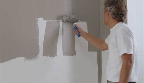 Hoe schilder je een muur?
