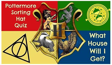 Hogwarts House Full Pottermore Quiz Sorting