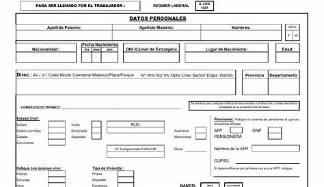 Calaméo - Ps Ficha Datos Personales