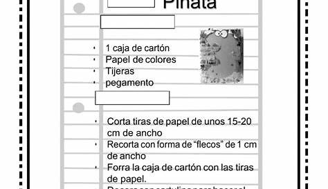 ficha para texto instructivo