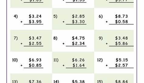 Ejercicios y actividades: Matemáticas para Cuarto Grado de Primaria