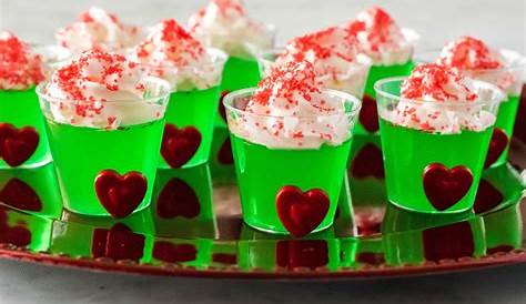 33 Holiday Jell-O Shots That Will Hype Up The Whole Party | Jello shot
