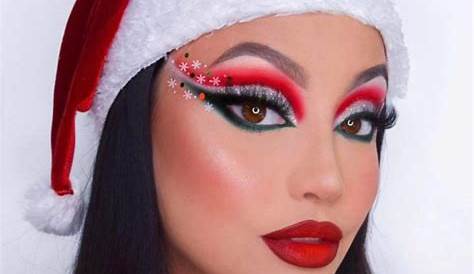 Holiday Magic: Glamorous Merry Christmas Makeup Looks