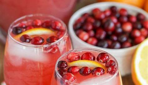 Holiday Party Punch Recipe | non-alcoholic party drink | Liz on Call