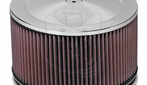 Holley 64280 Hi-Tek Air Cleaner - Free Shipping @ Speedway Motors