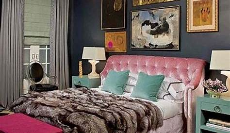 Hollywood Glam Bedroom Decorating Ideas