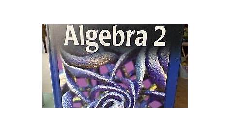 Holt Mcdougal Algebra 2 Student Edition 2012 Pdf