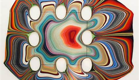 Holton Rower Pour Painting The Hole NYC » HOLTON ROWER Art, Drip Art,