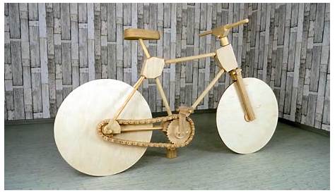 Ein Fahrrad aus Holz und anderen Fundsachen selber bauen – Tyrosize