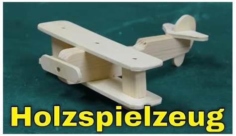 Pin on Flugzeuge, Doppeldecker Holzspielzeug für Kinder