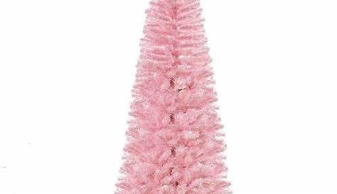Homcom Pink Christmas Tree