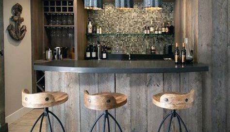 Top 70 Best Rustic Bar Ideas - Vintage Home Interior Designs