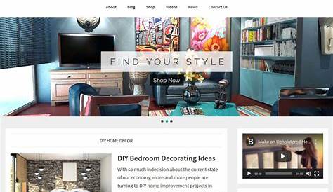 Home Decor Website