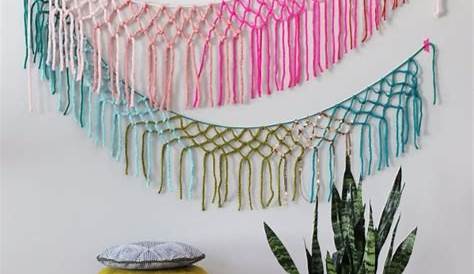 Home Decor Yarn: A Versatile And Creative Material