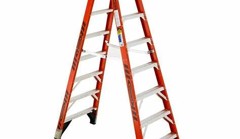 Louisville Ladder 8 ft. Aluminum Step Ladder with 225 lbs. Load