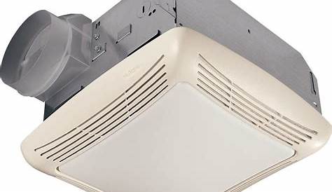 NuTone InVent Series 80 CFM Ceiling Bathroom Exhaust Fan-ARN80 - The