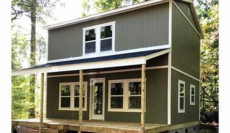 Home Depot Shed Into Tiny House People Are Turning Tuff Affordable Twostory