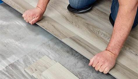 Can I install vinyl plank flooring over my current ceramic tile floor