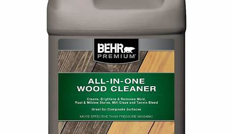 Superdeck Exterior Wood Cleaner 1-Gallon - Cleaners, Washes, & Conditioners