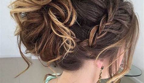 Homecoming Hairstyles Updos For Long Hair Pinterest 1000 In 2020 Easy Styles