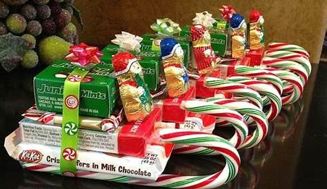 Homemade Christmas Chocolate Gifts