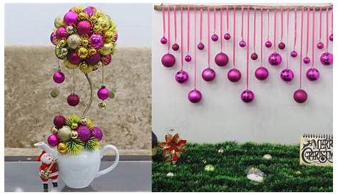 Homemade Christmas Decorations Ideas 2022